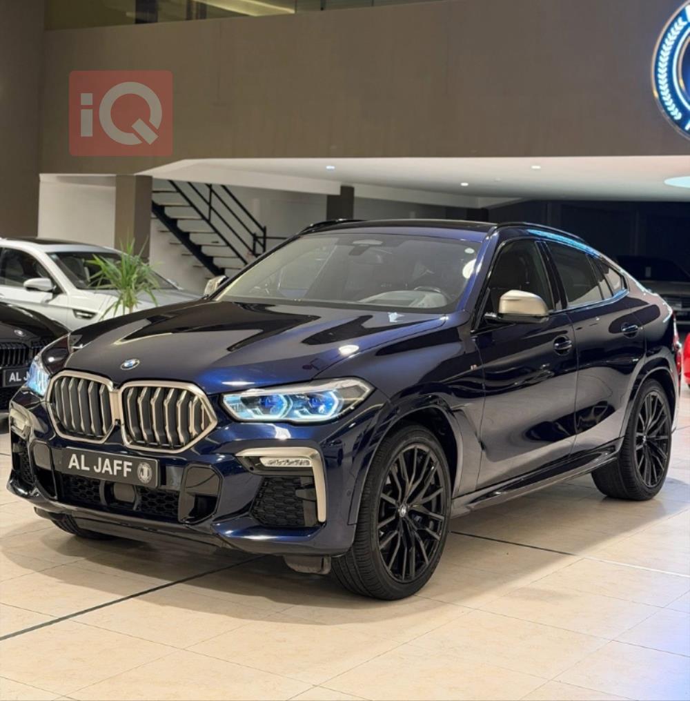 بي ام دبليو X6